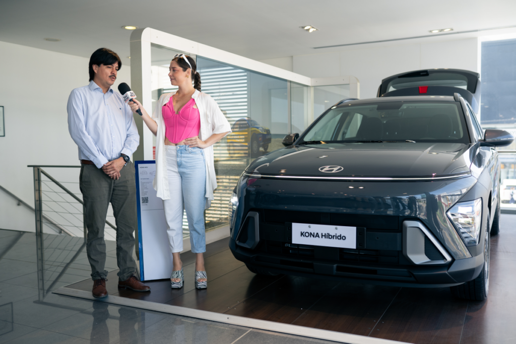 DSC00301 1024x683 - El futuro de la conducción: Hyundai presenta el nuevo KONA híbrido de vanguardia