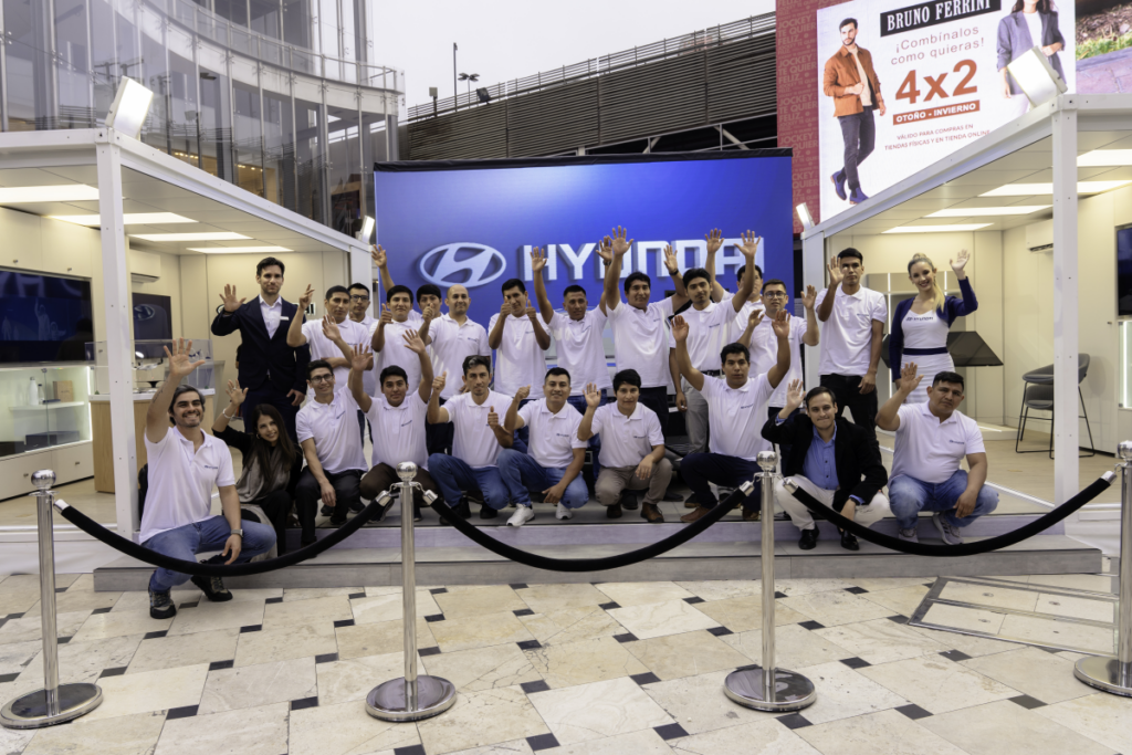 DSC01762 1024x683 - Hyundai realizó la Octava Olimpiada Nacional de habilidades técnicas