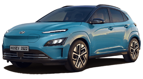 The all-new KONA Electric