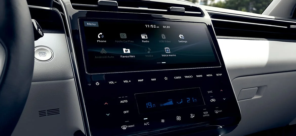 Pantalla táctil LCD de 8" o 10.25″ Apple Car Play & Android Auto