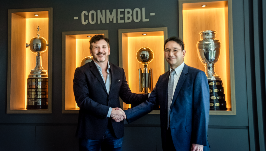 alianza commnebol 1024x584 - Hyundai Motor es nuevo patrocinador de la CONMEBOL Libertadores